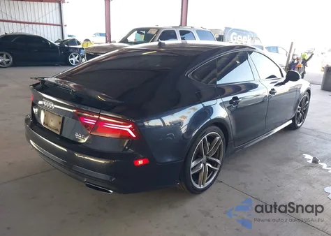 2016 Audi A7 3.0T Premium Plus z USA, uszkodzony, nr VIN WAU2GAFC8GN021796